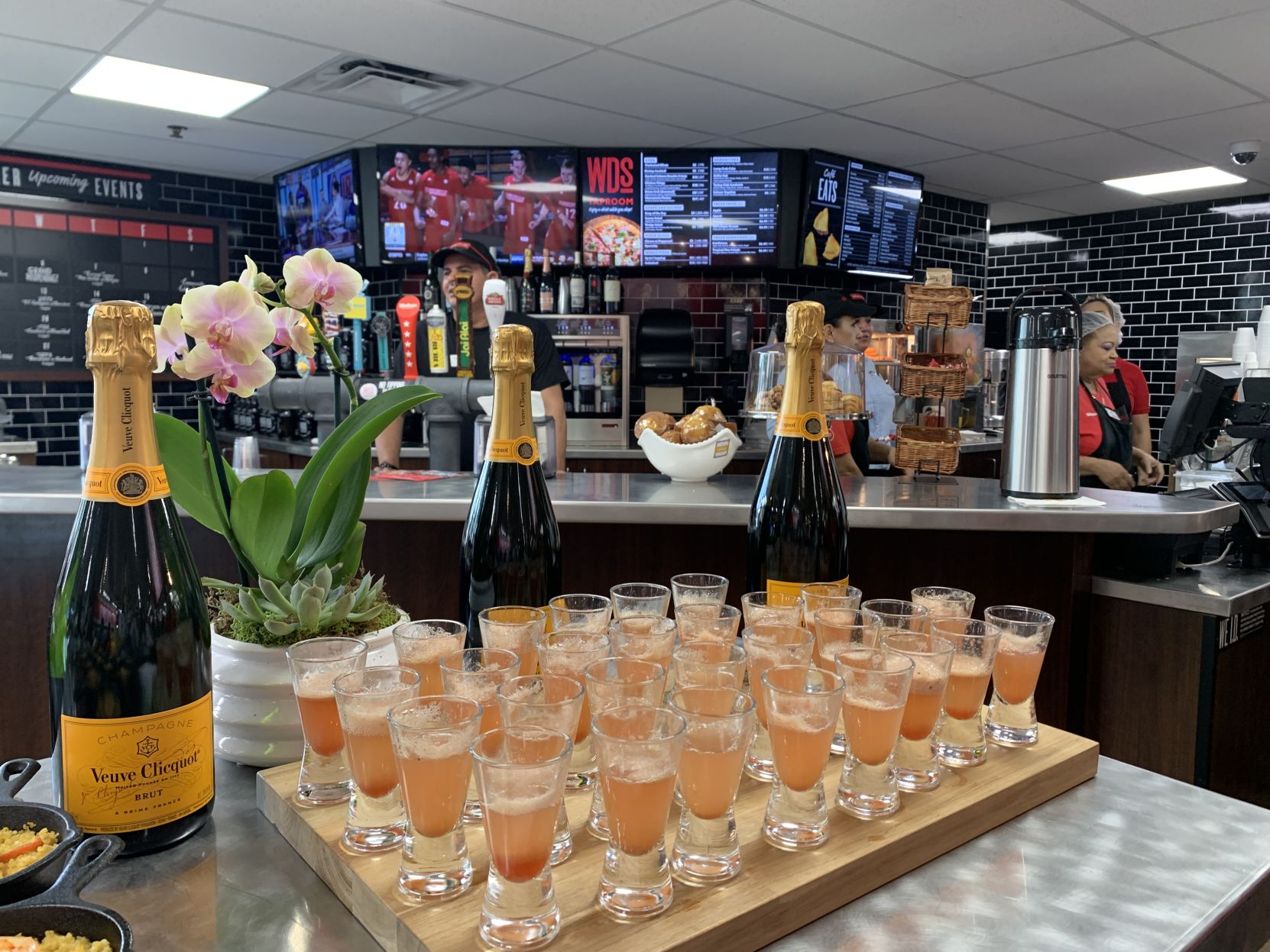 Champagne anyone?